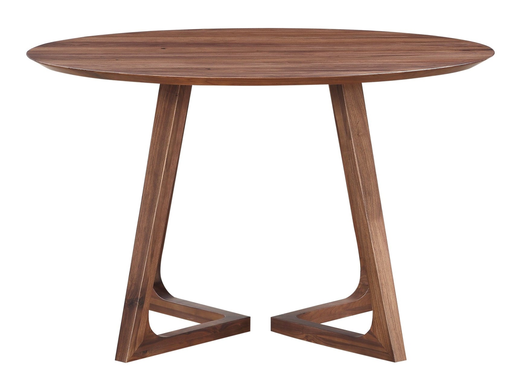Godenza Brown Round Dining Table - Ornate Home