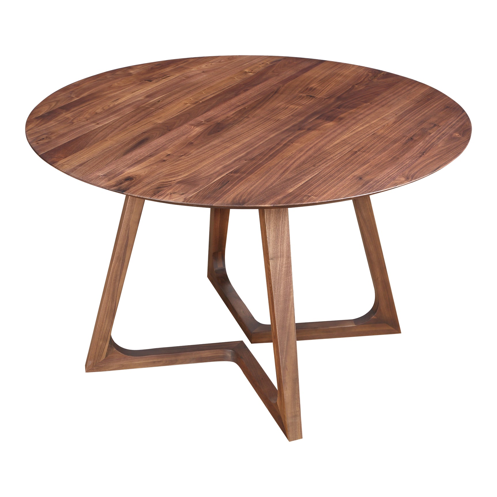 Godenza Brown Round Dining Table - Ornate Home