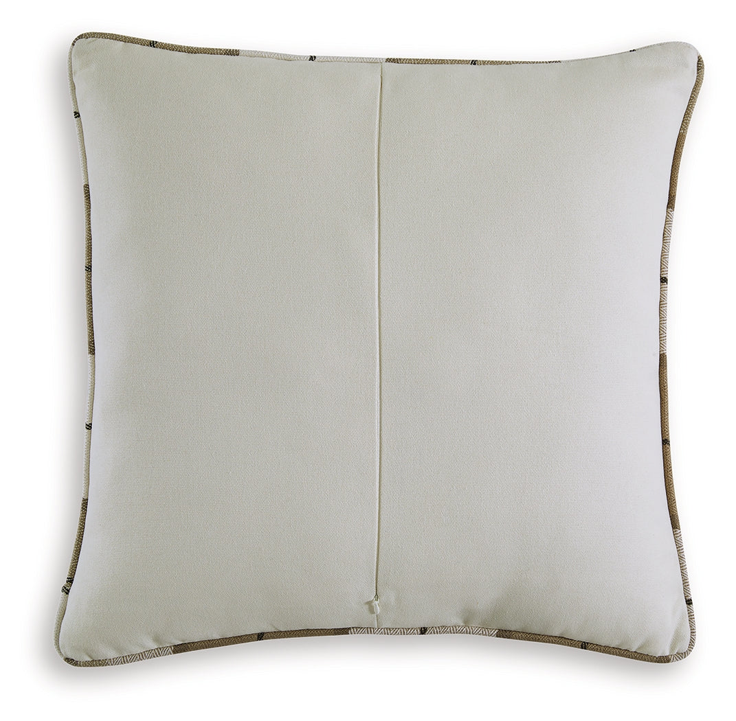 Godricton Brown/Black/Cream Pillow (Online Special Price) - Ornate Home