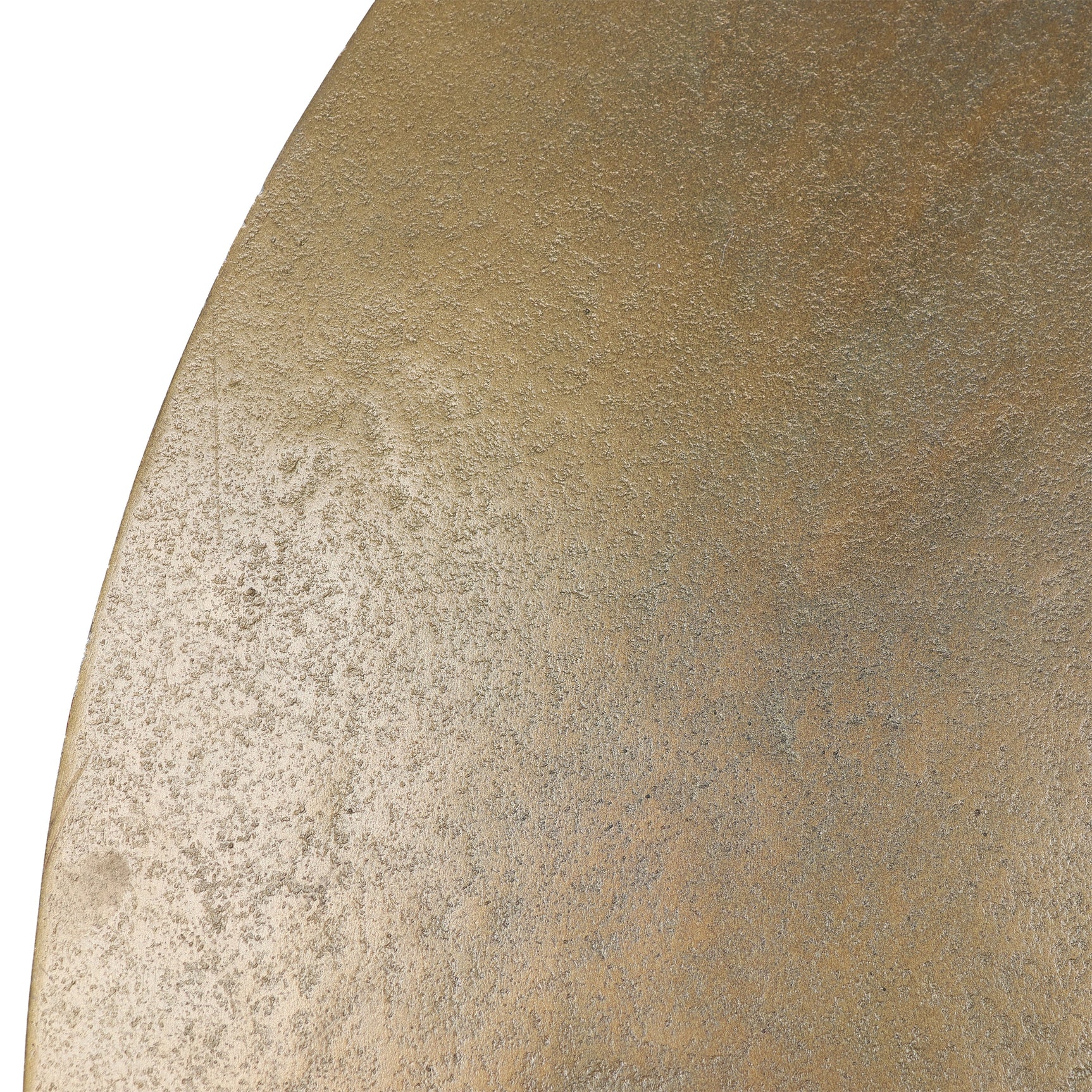 Golbez Antique Brass Bistro Table - Ornate Home