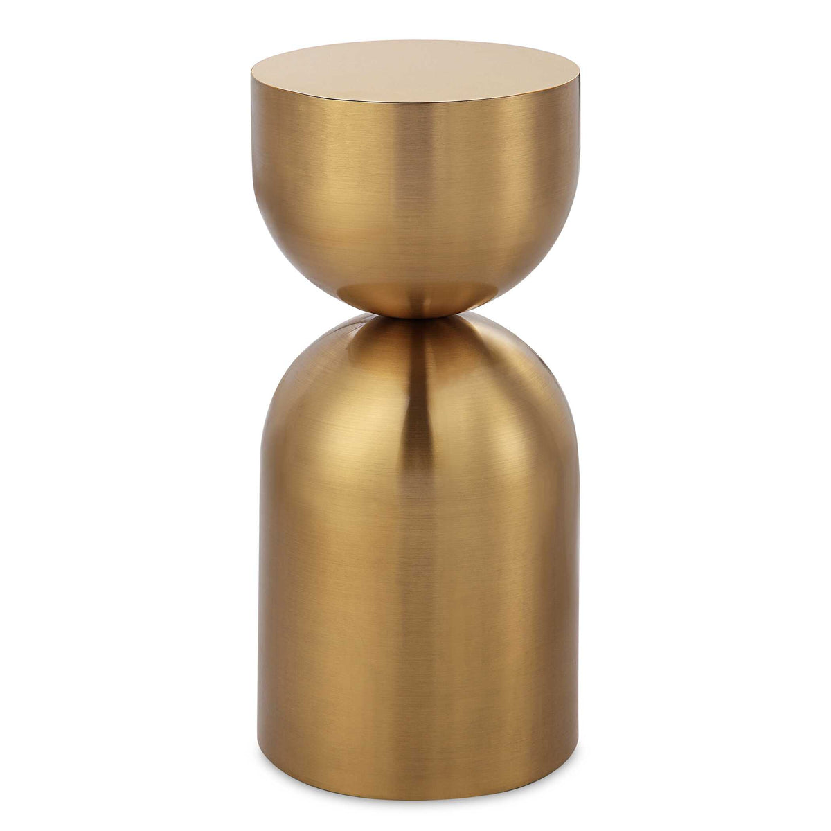 Golden Vessel Modern Accent Table - Ornate Home