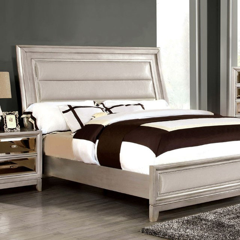 Golva Champagne E.King Bed - Ornate Home