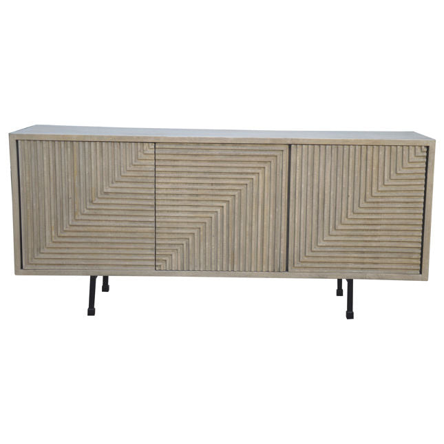 Gomez Light Warm Wash Sideboard - Ornate Home