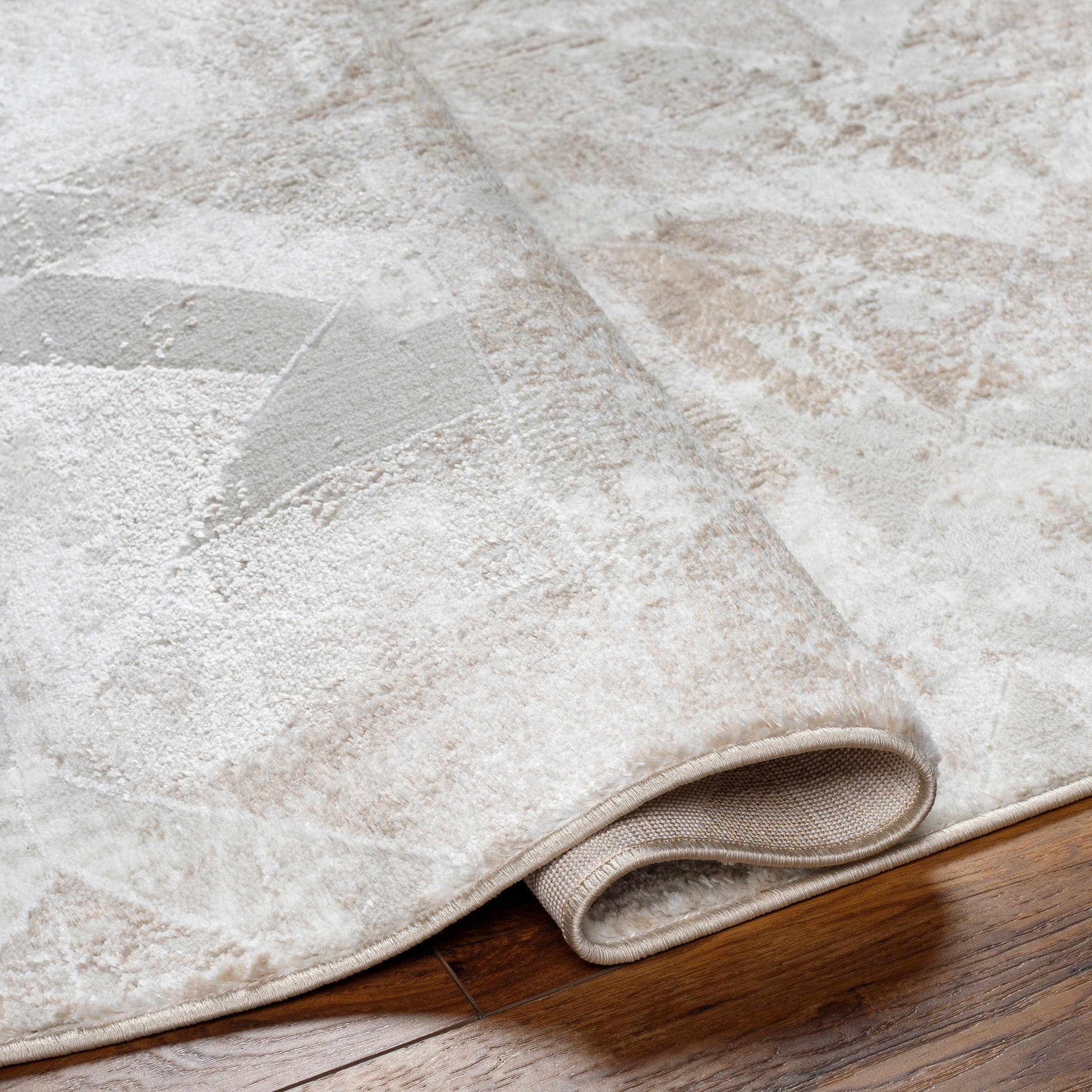 Gonca Gray Geometric Area Rug - Clearance - Ornate Home