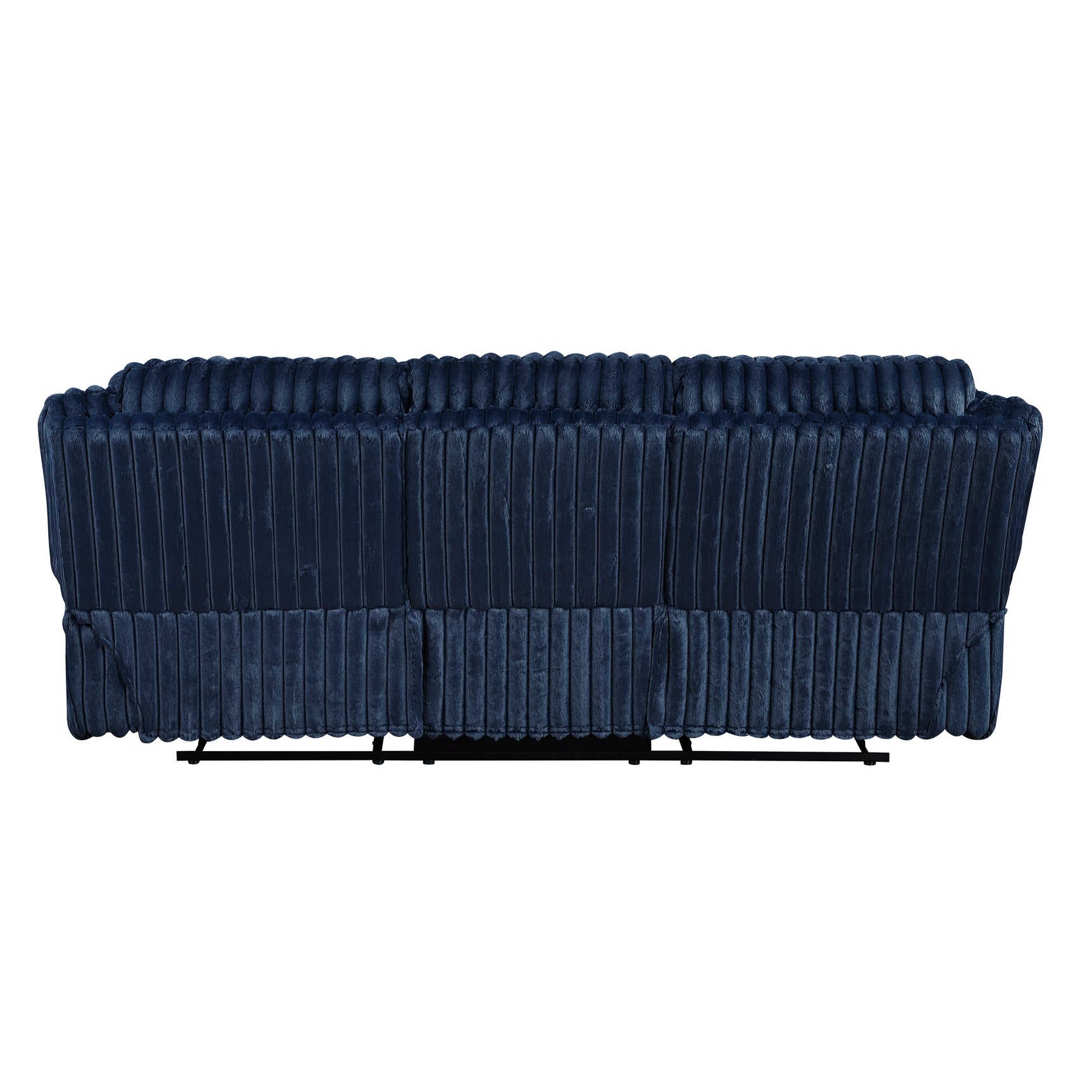 Goodland Blue Double Reclining Sofa - Ornate Home