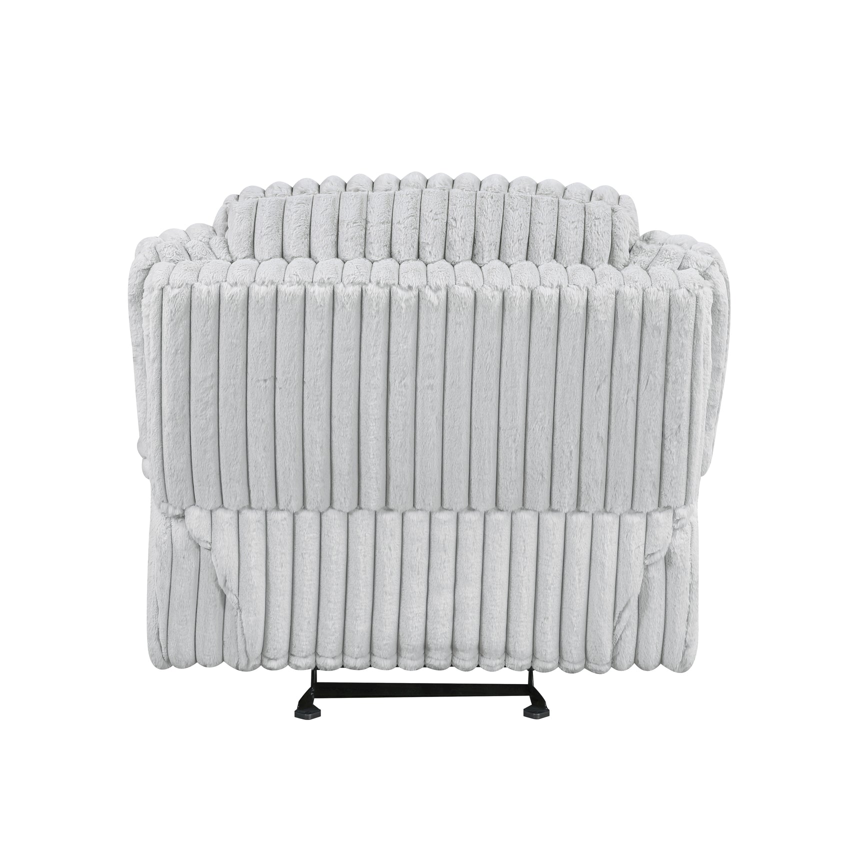 Goodland Gray Glider Reclining Chair - Ornate Home