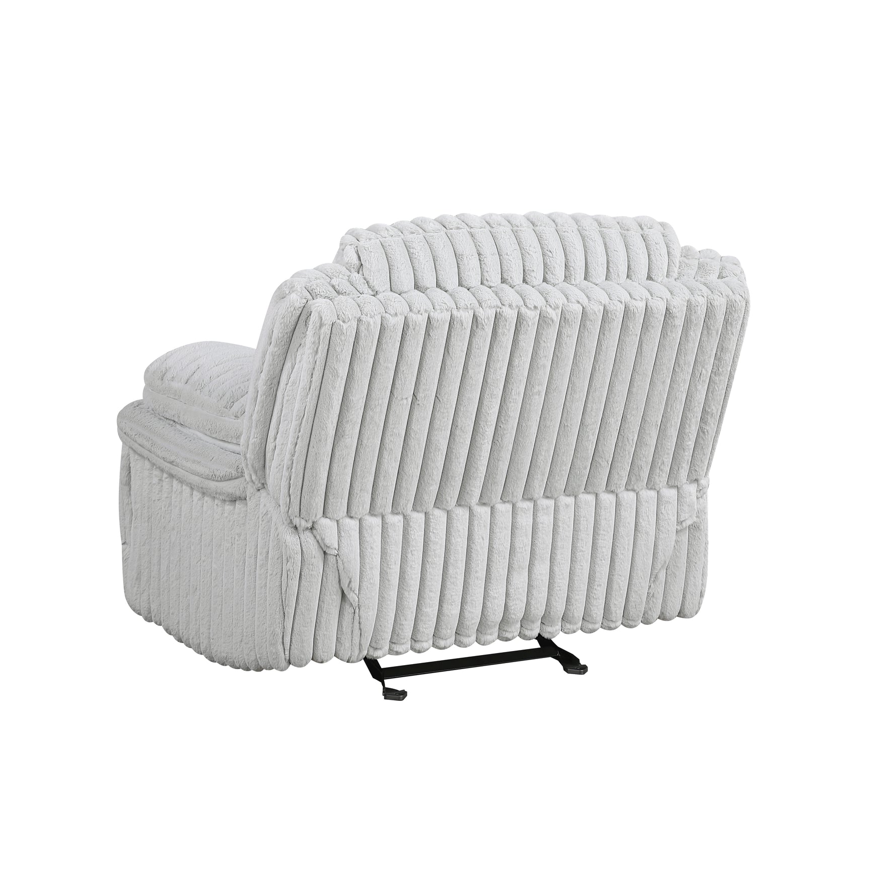 Goodland Gray Glider Reclining Chair - Ornate Home