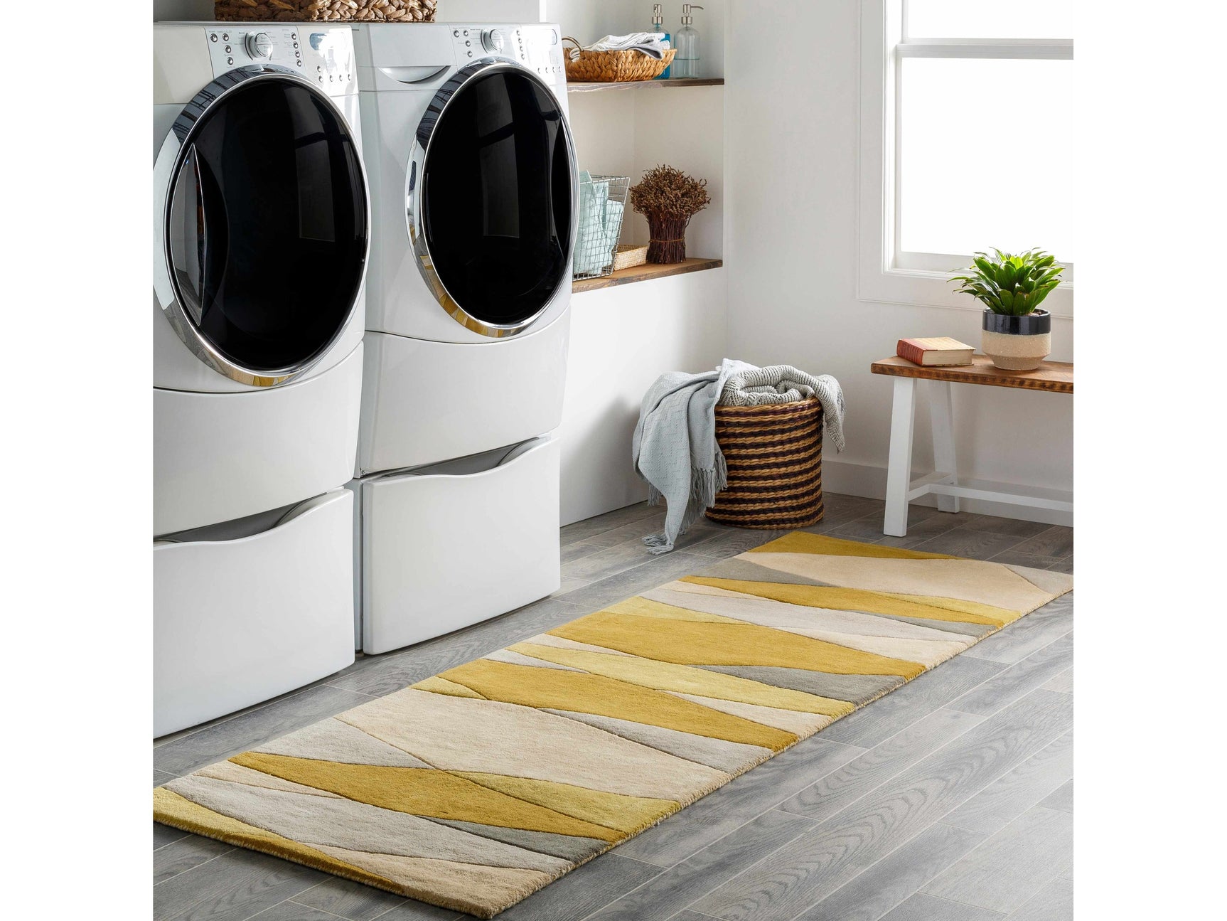 Goodsprings Modern Wool Rug - Ornate Home