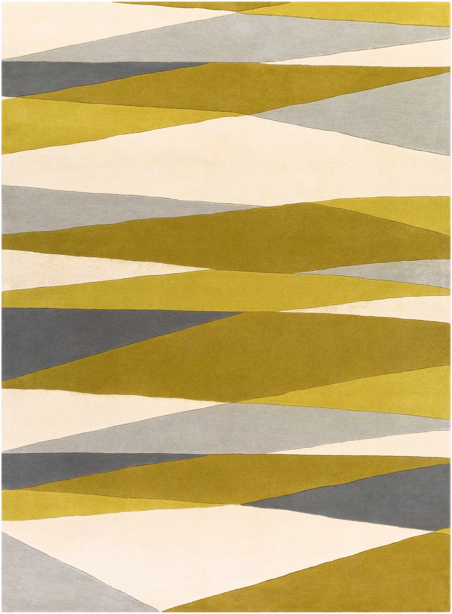 Goodsprings Modern Wool Rug - Ornate Home