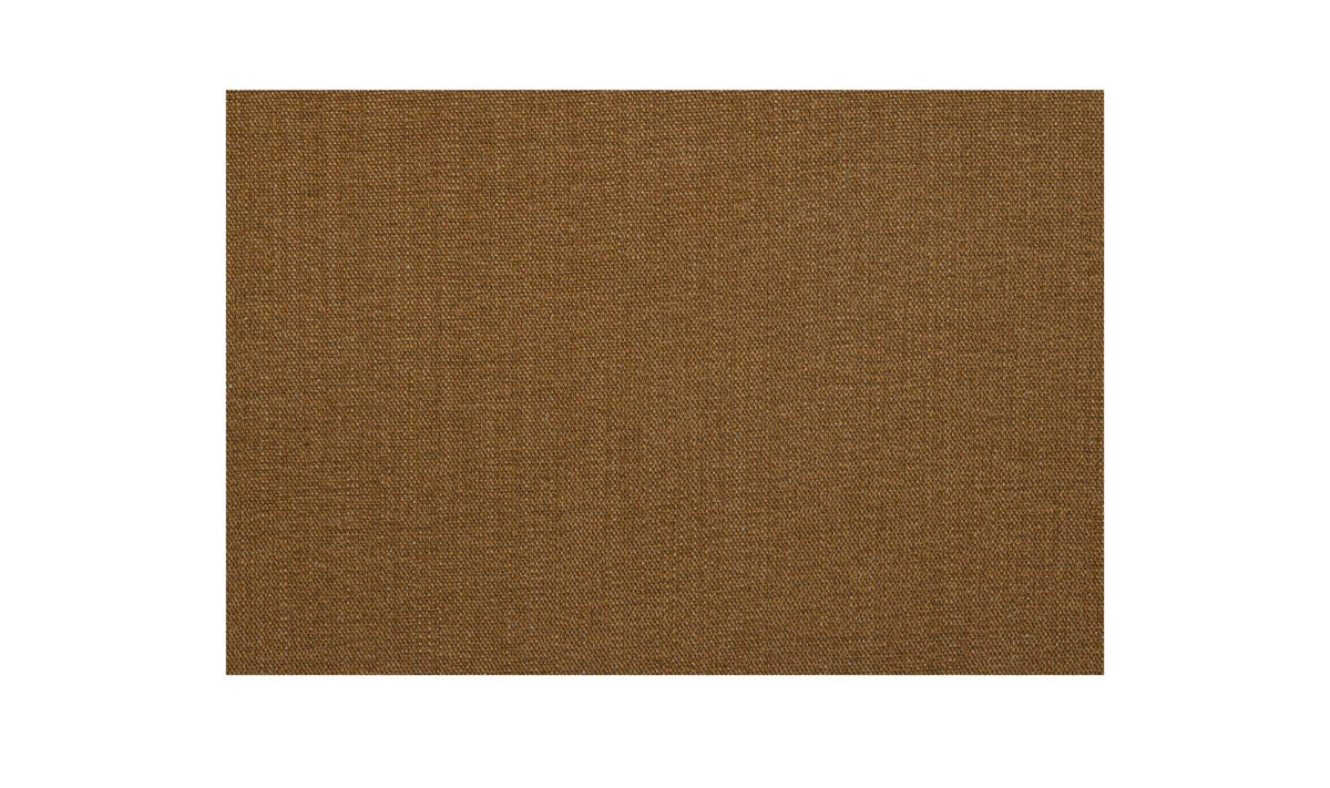 Goodwin Cognac Ottoman - Ornate Home