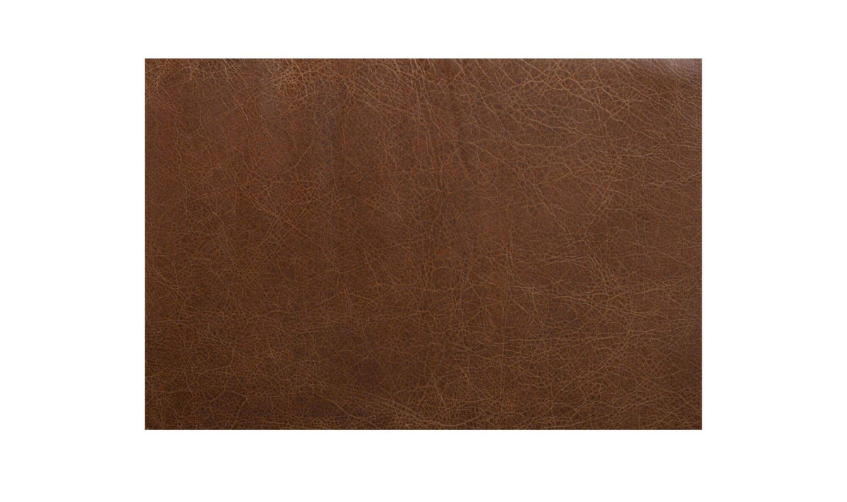 Goodwin Dark Brown Leather Dream Modular Sectional - Ornate Home