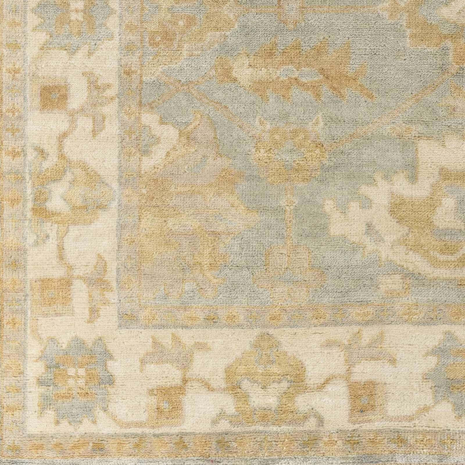 Goodyear 5x8 Mustard Premium Wool Rug - Clearance - Ornate Home