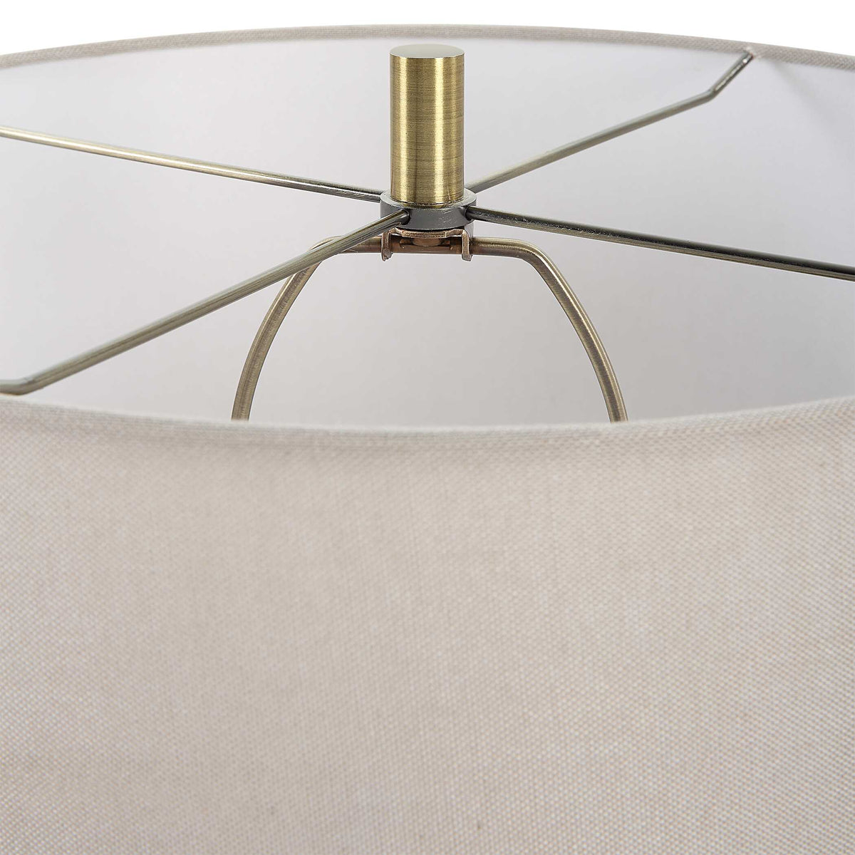 Gorda Bronze Ceramic Table Lamp - Ornate Home