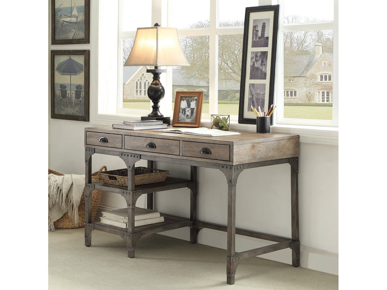 Gorden Desk - Ornate Home
