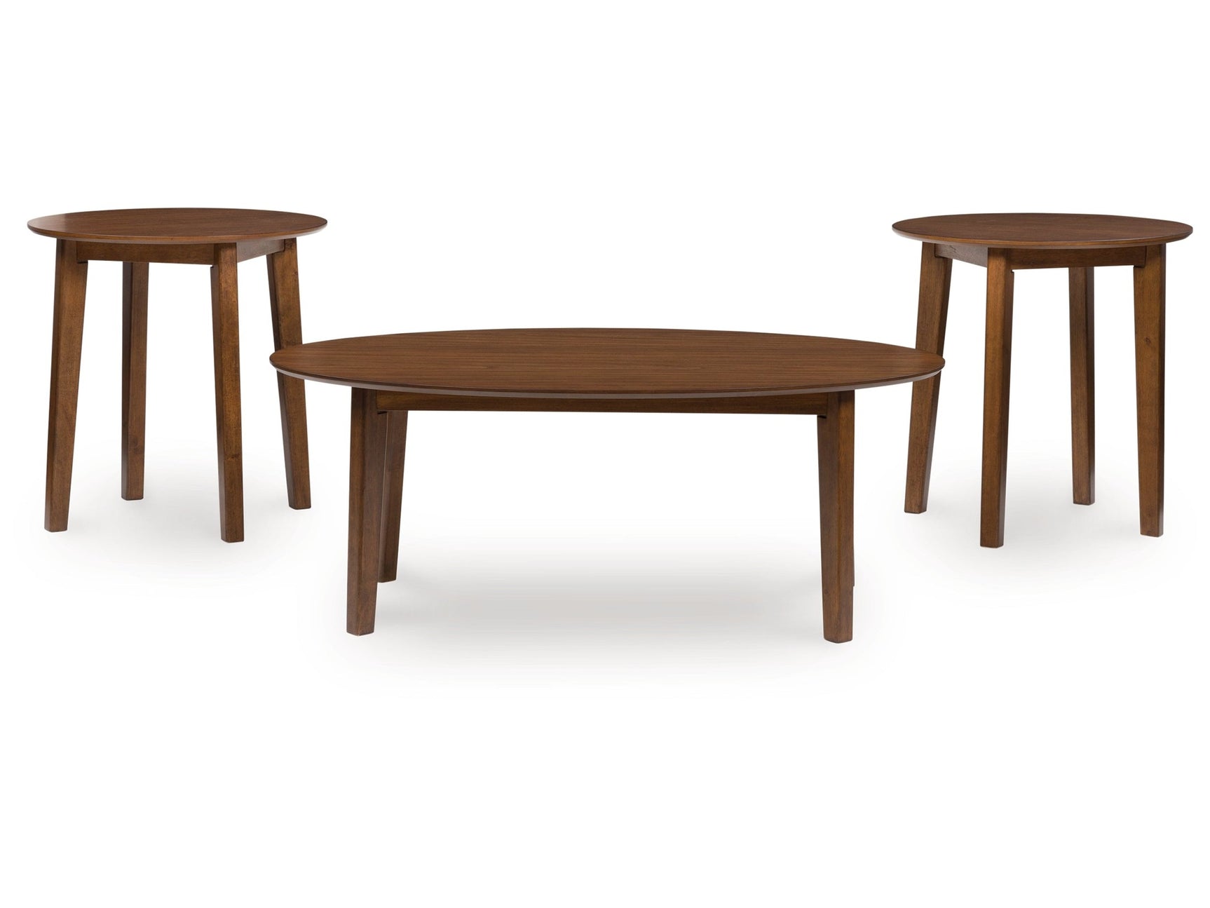 Gordonay Brown Occasional Table Set (Set of 3) - Ornate Home