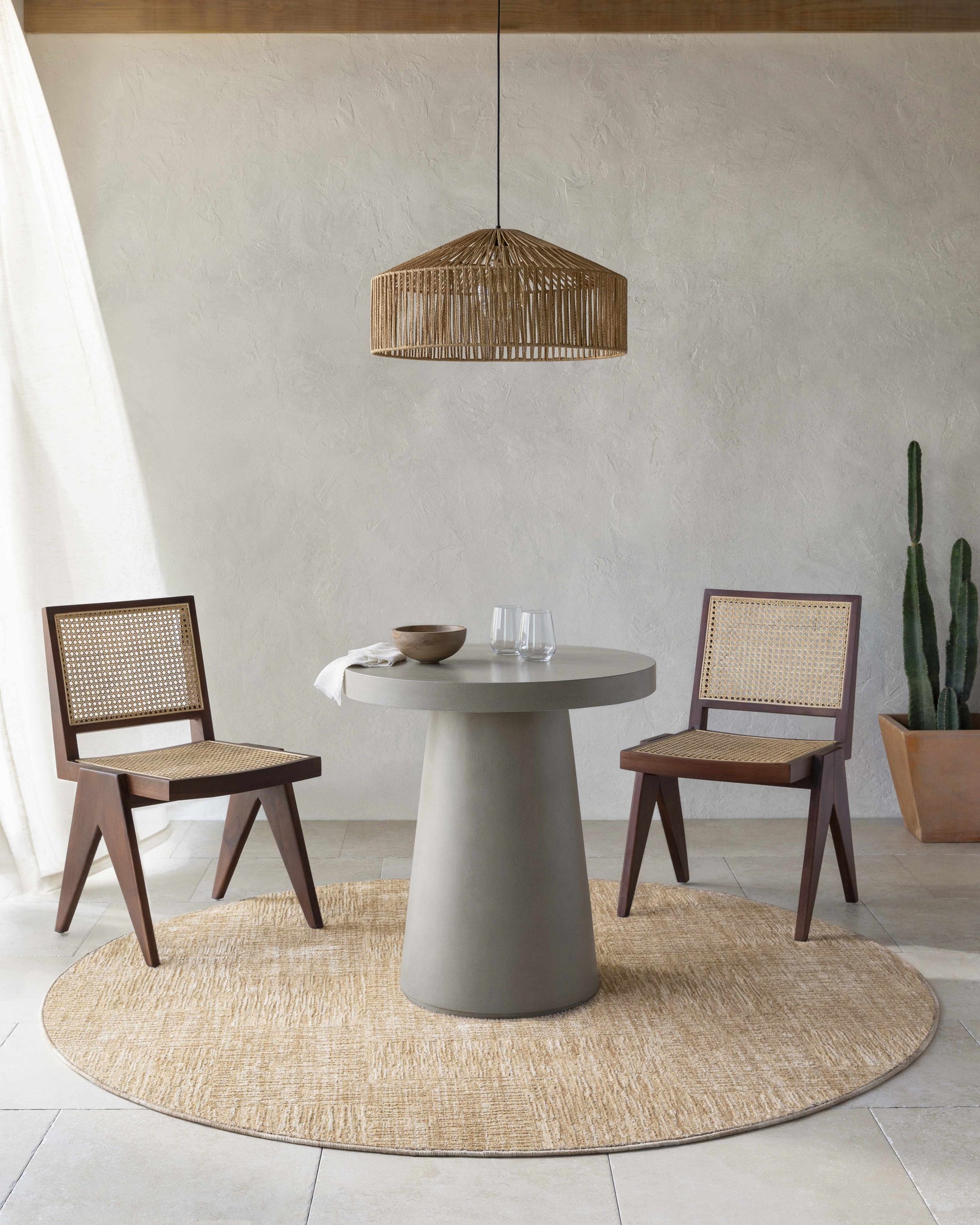 Goren Beige Area Rug - Ornate Home