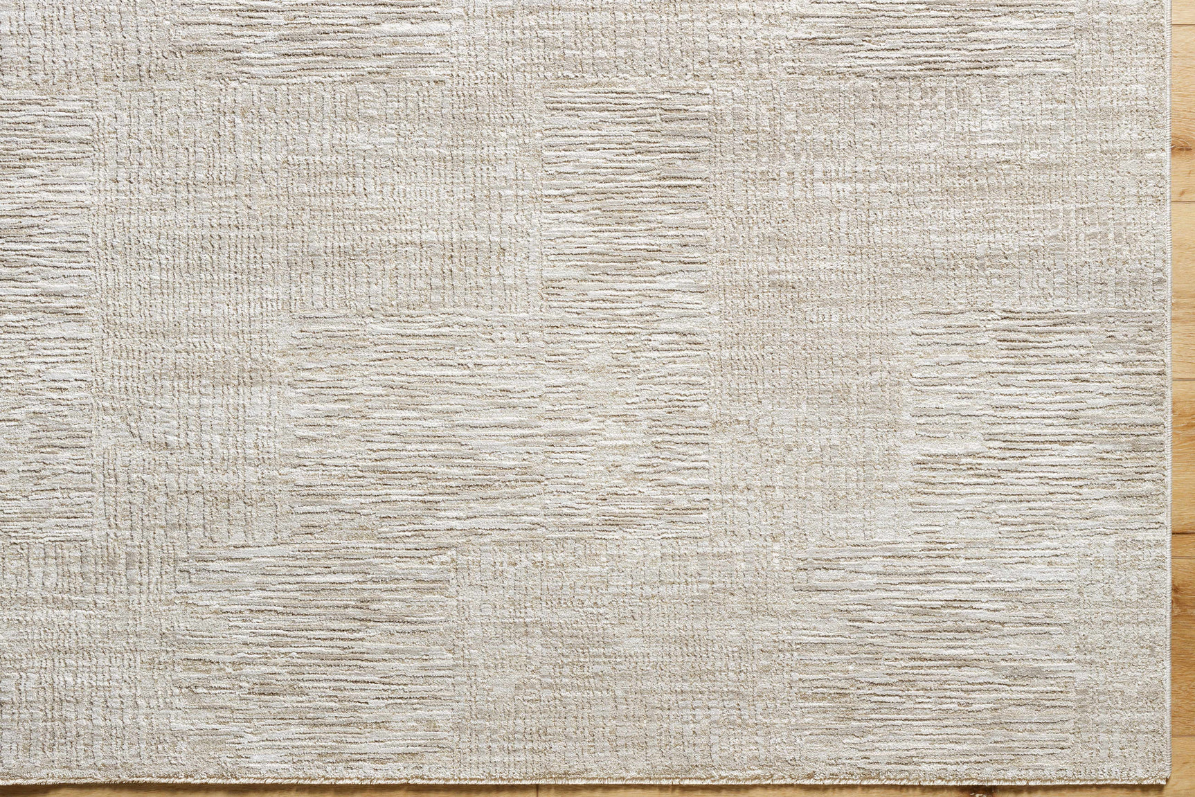 Goren Gray Area Rug - Ornate Home