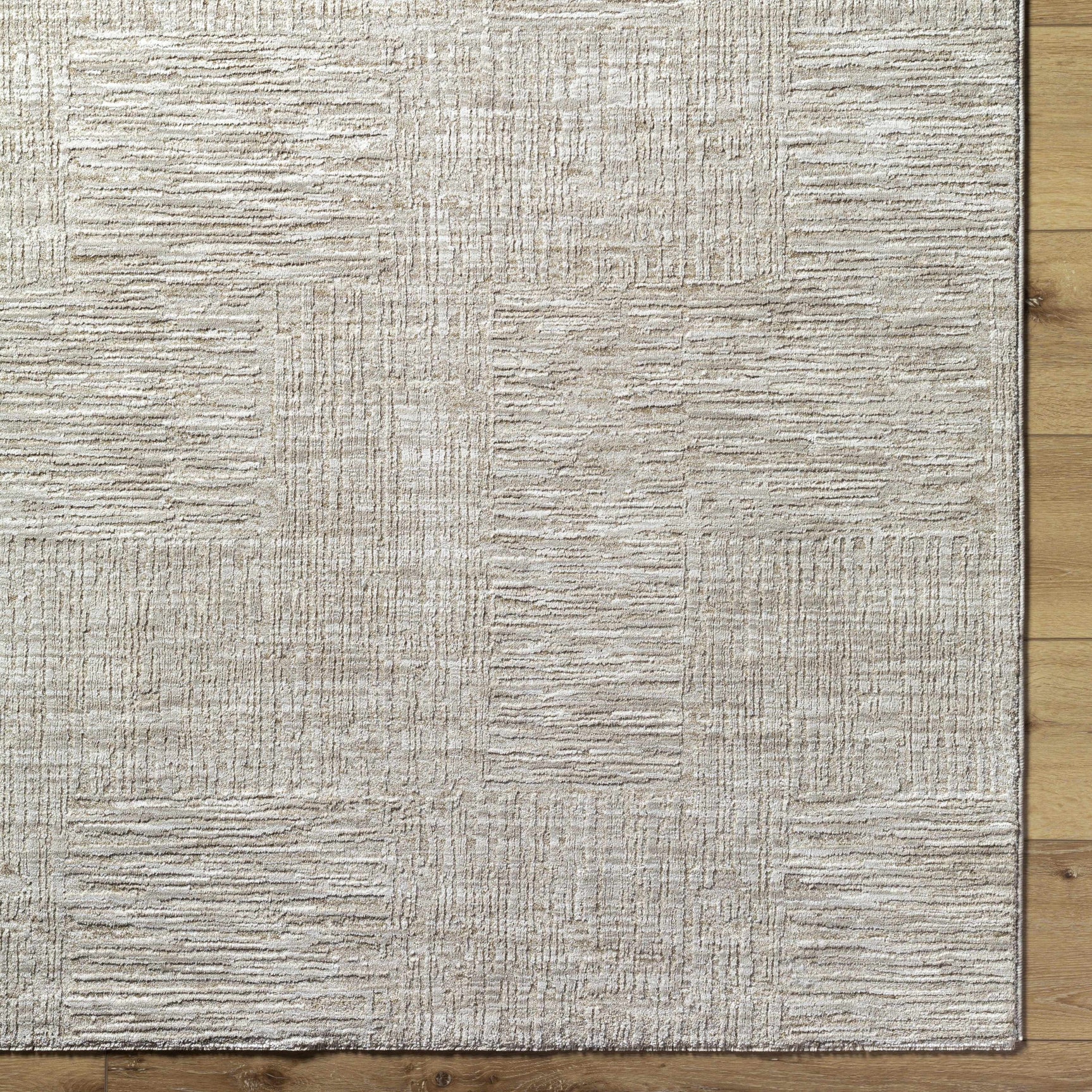 Goren Gray Area Rug - Ornate Home