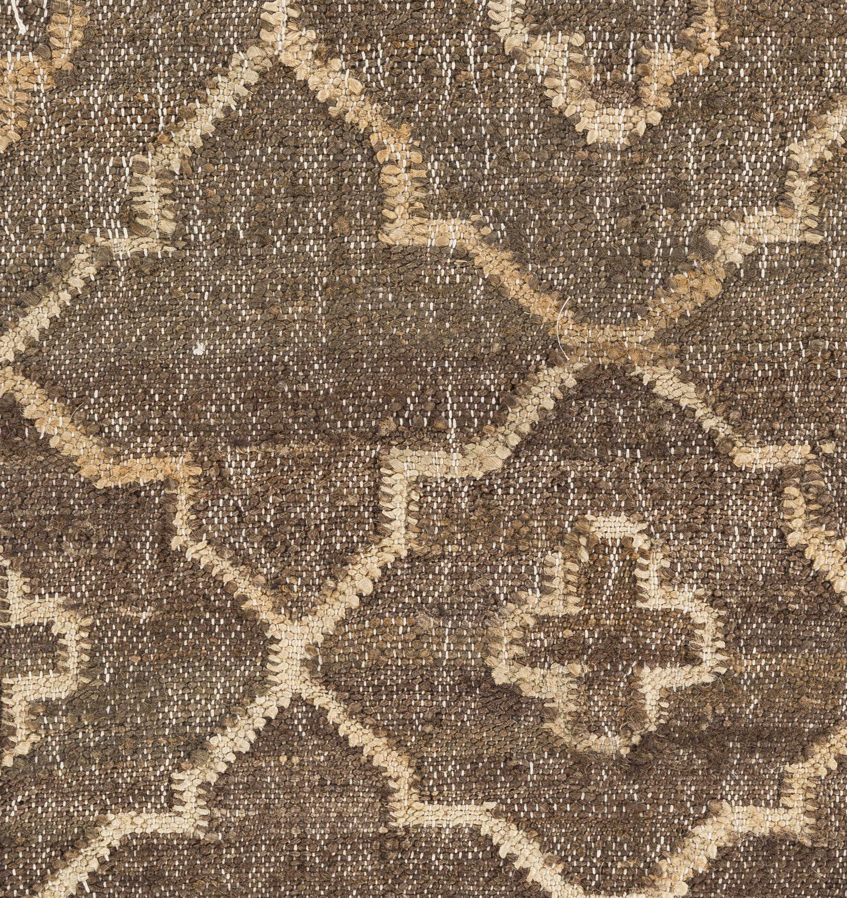 Gotebo Handcrafted Fringed Jute Carpet - Clearance - Ornate Home