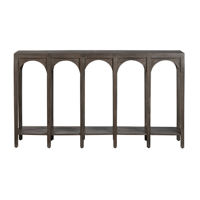 Gotham Brown Console Table - Ornate Home