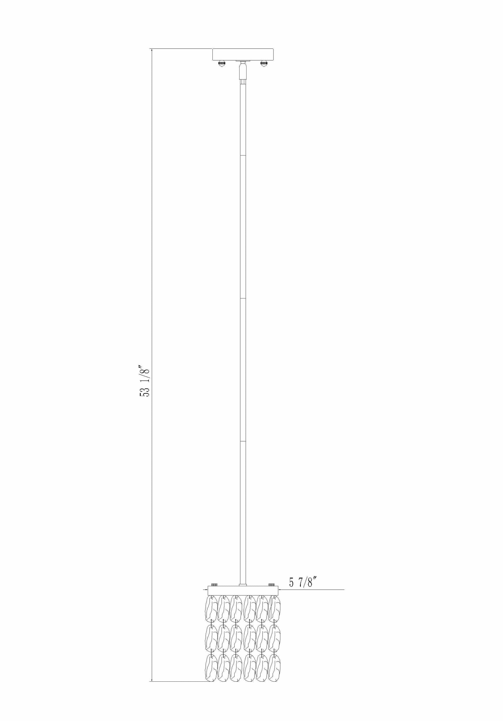 Gotham Ceiling Light - Clearance - Ornate Home