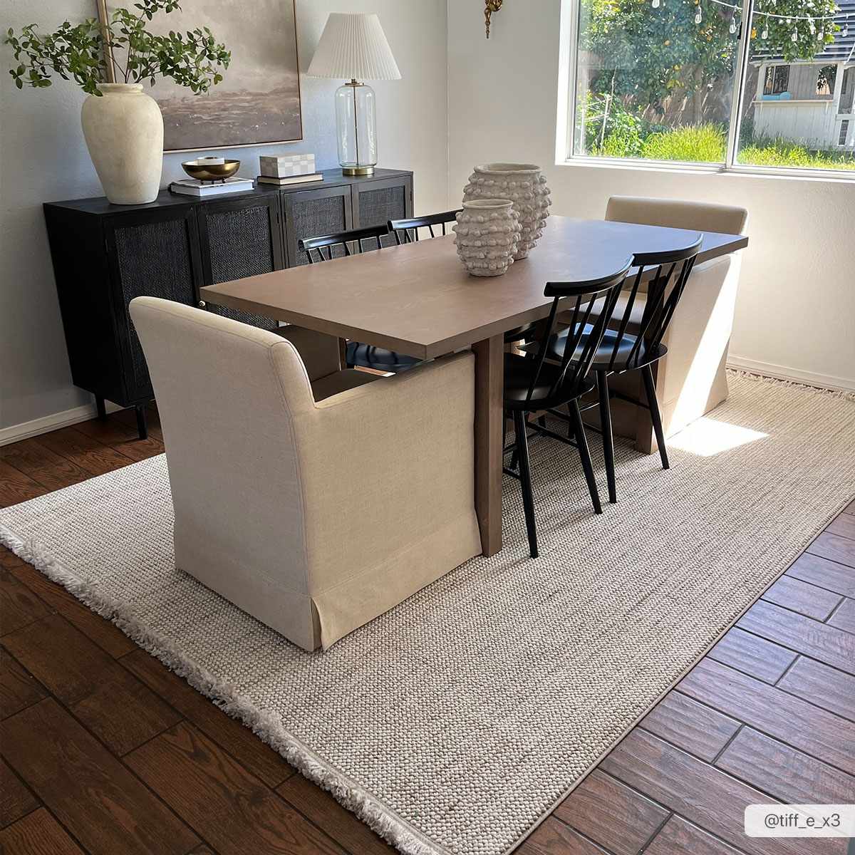 Gowan Beige Area Rug - Ornate Home