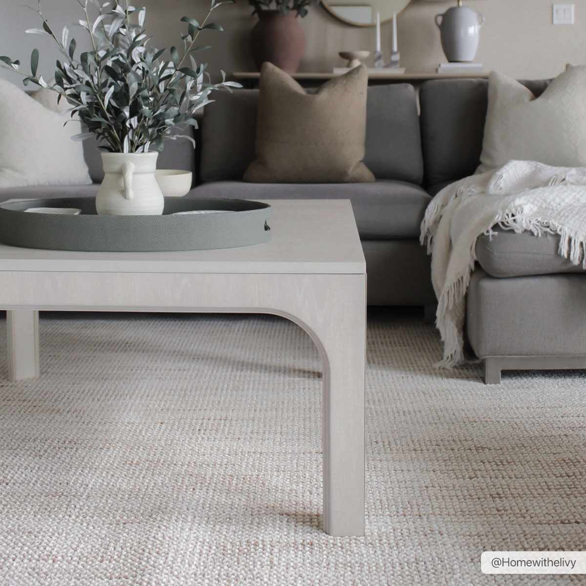 Gowan Beige Area Rug - Ornate Home