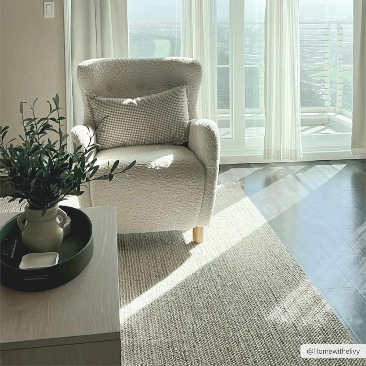 Gowan Beige Area Rug - Ornate Home