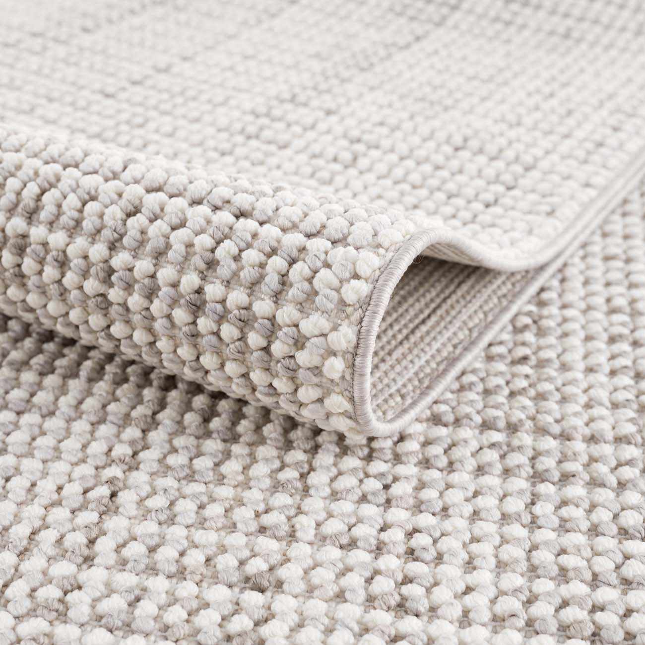 Gowan Cream Area Rug - Ornate Home