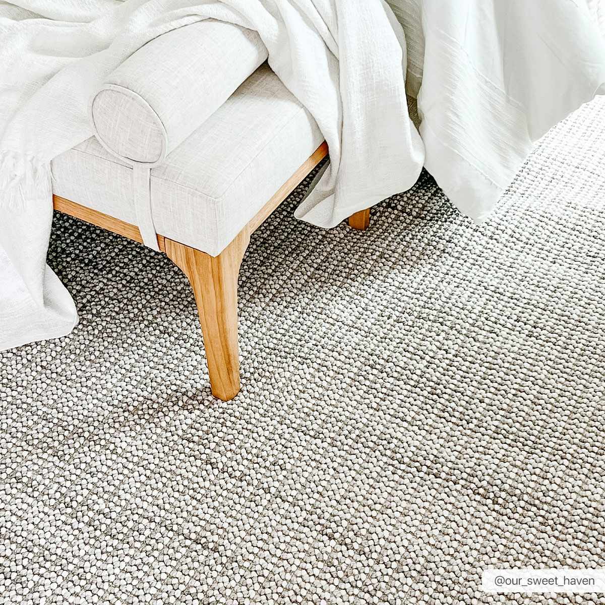 Gowan Cream Area Rug - Ornate Home