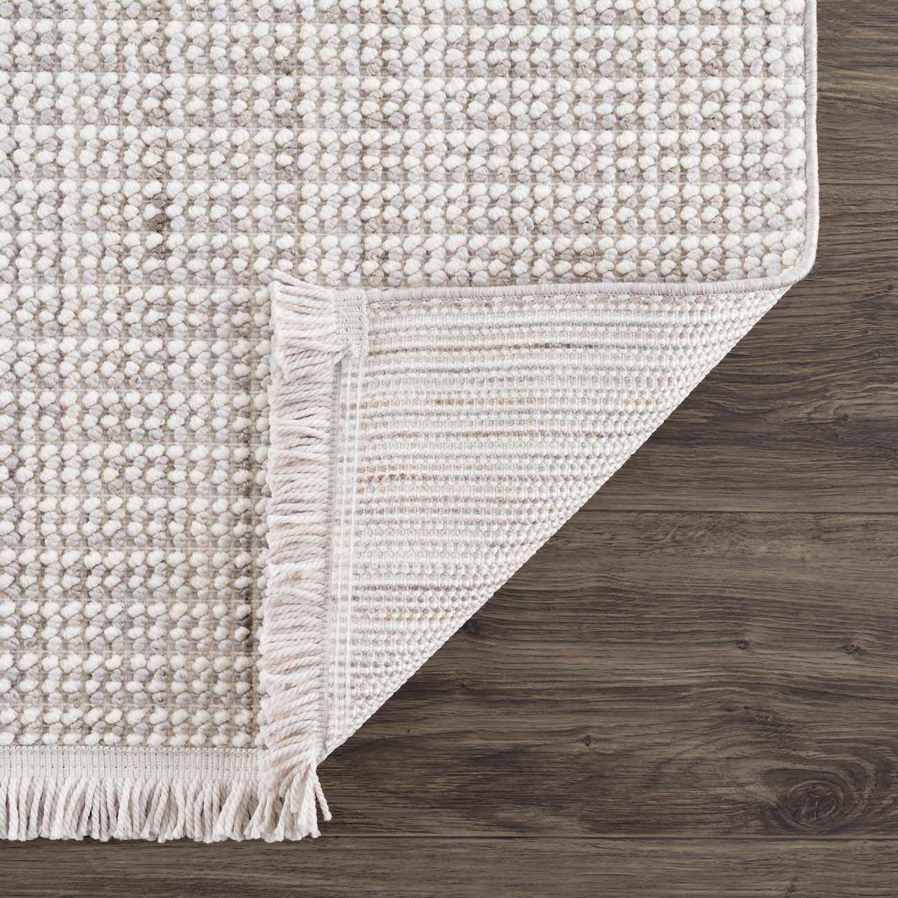 Gowan Cream Area Rug - Ornate Home
