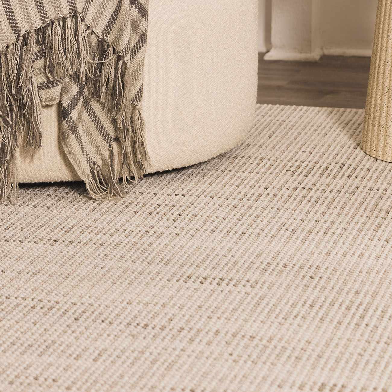 Gowan Cream Area Rug - Ornate Home