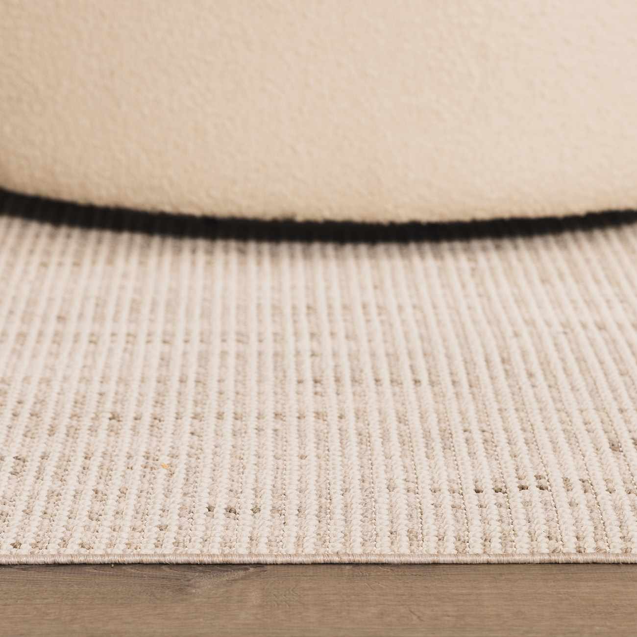 Gowan Cream Area Rug - Ornate Home