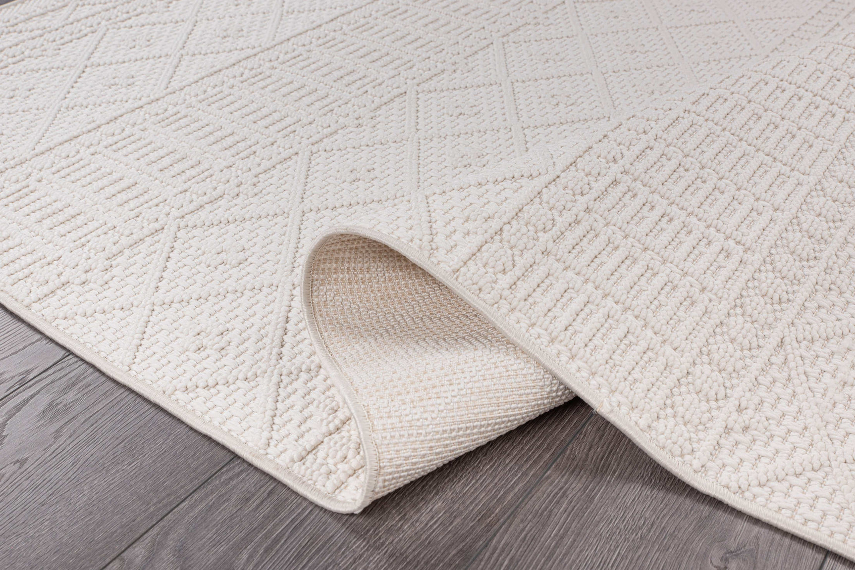 Goya Woven Non-Slip Indoor Area Rug - Ornate Home