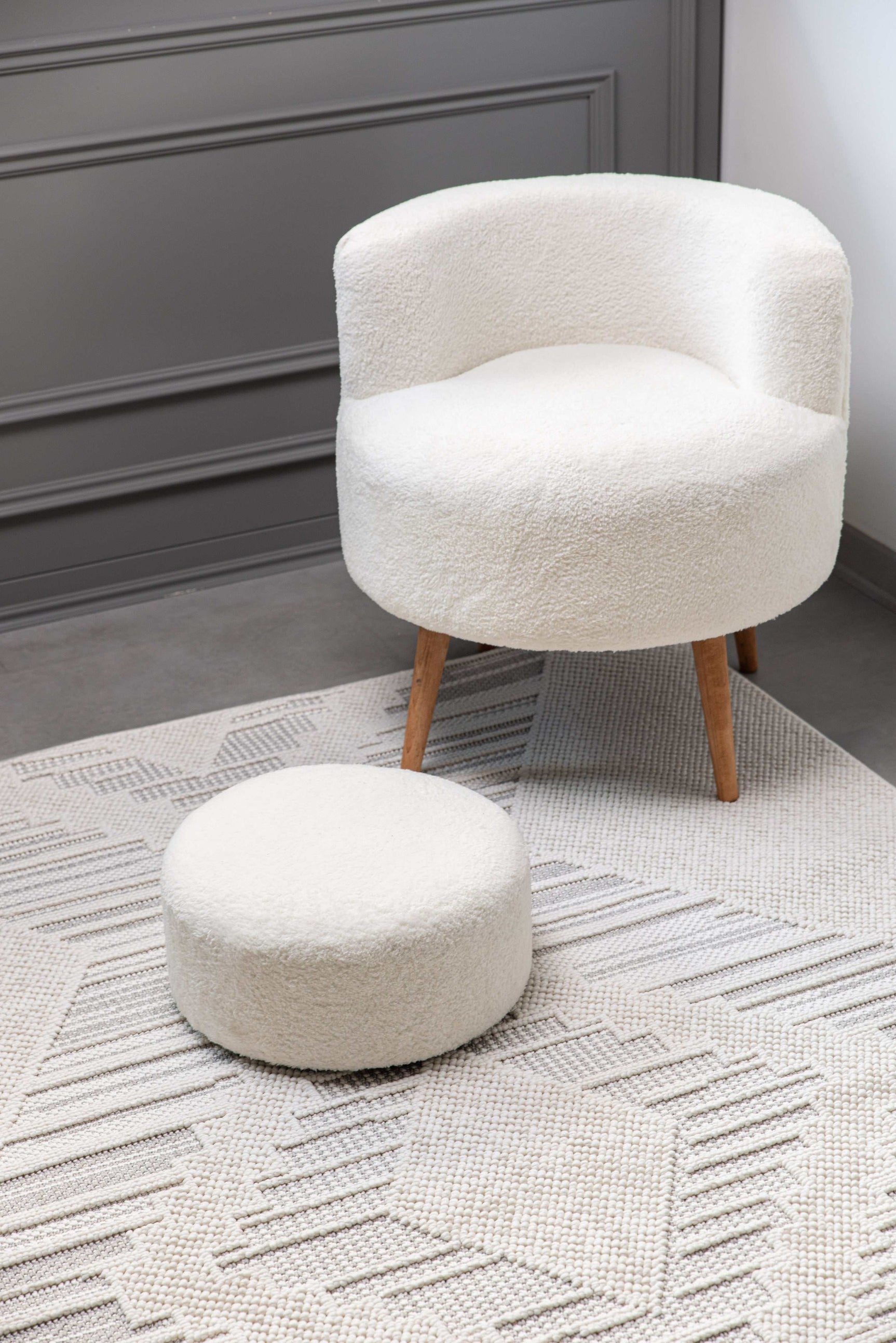 Goya Woven Non-Slip Indoor Area Rug - Ornate Home