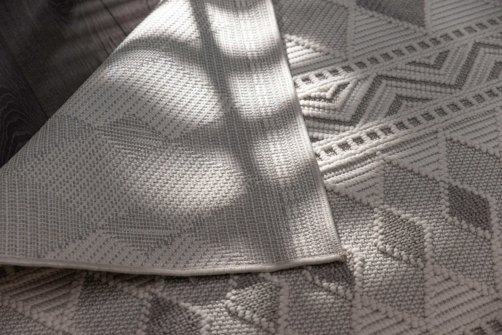 Goya Woven Non-Slip Indoor Area Rug - Ornate Home