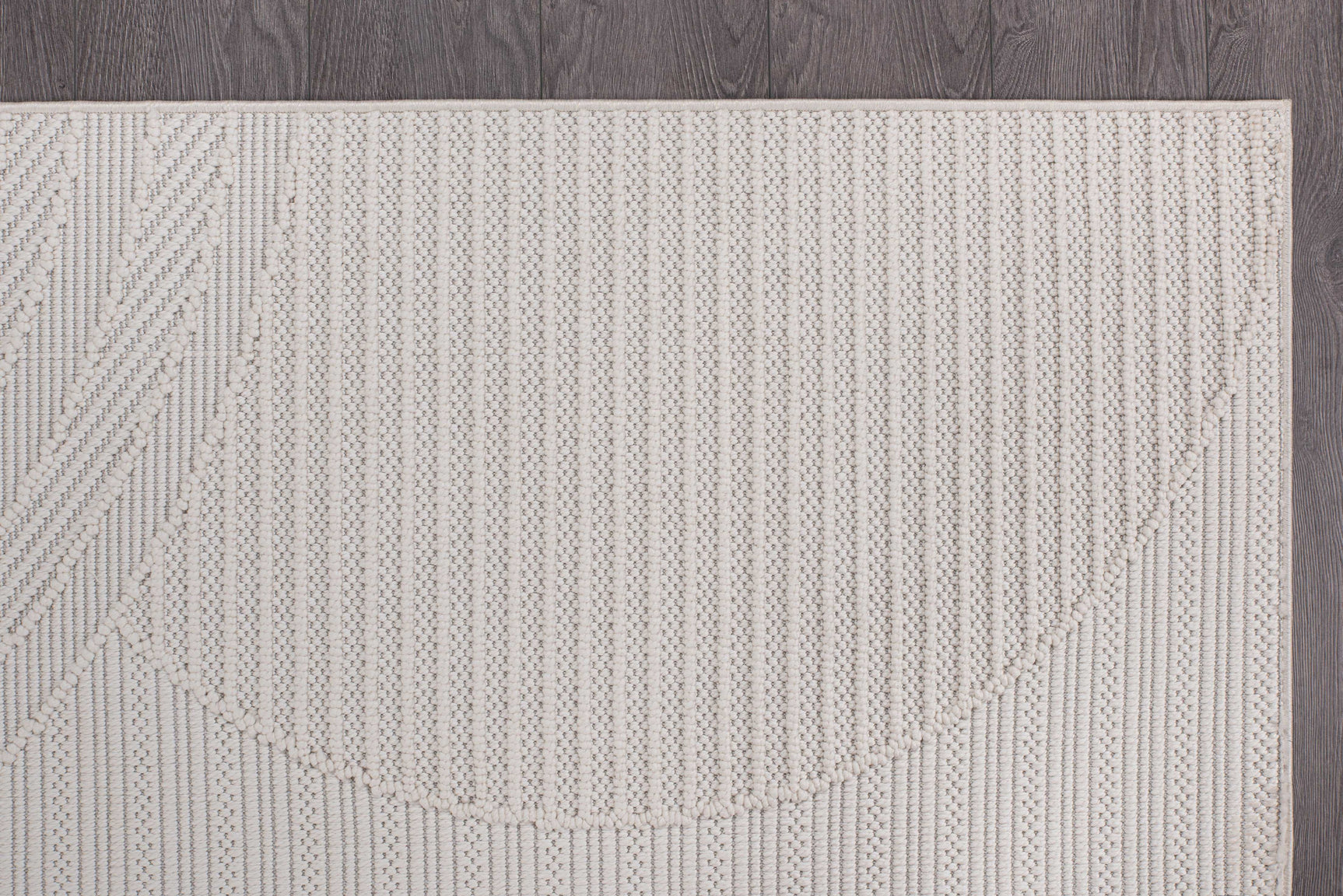 Goya Woven Non-Slip Minimalist Circular Geometry Indoor Area Rug - Ornate Home
