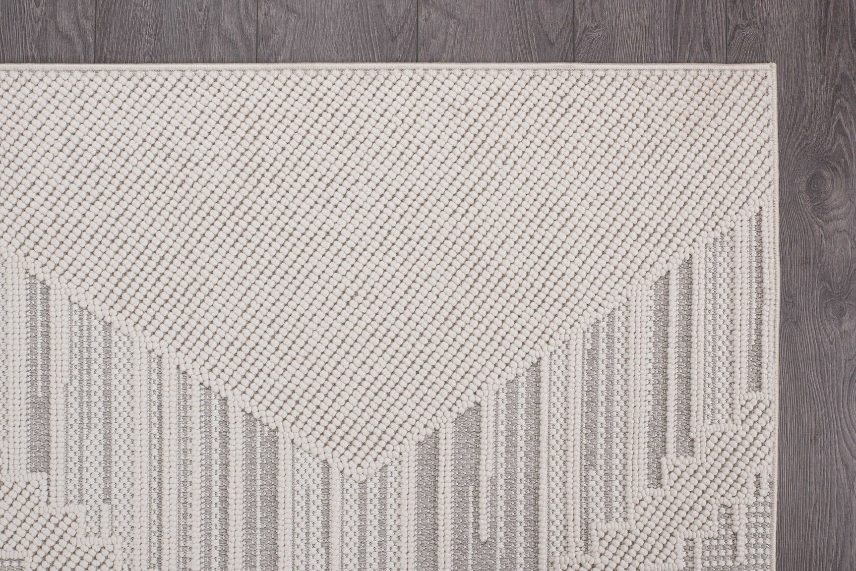 Goya Woven Non-Slip Modern Abstract Linear Indoor Area Rug - Ornate Home