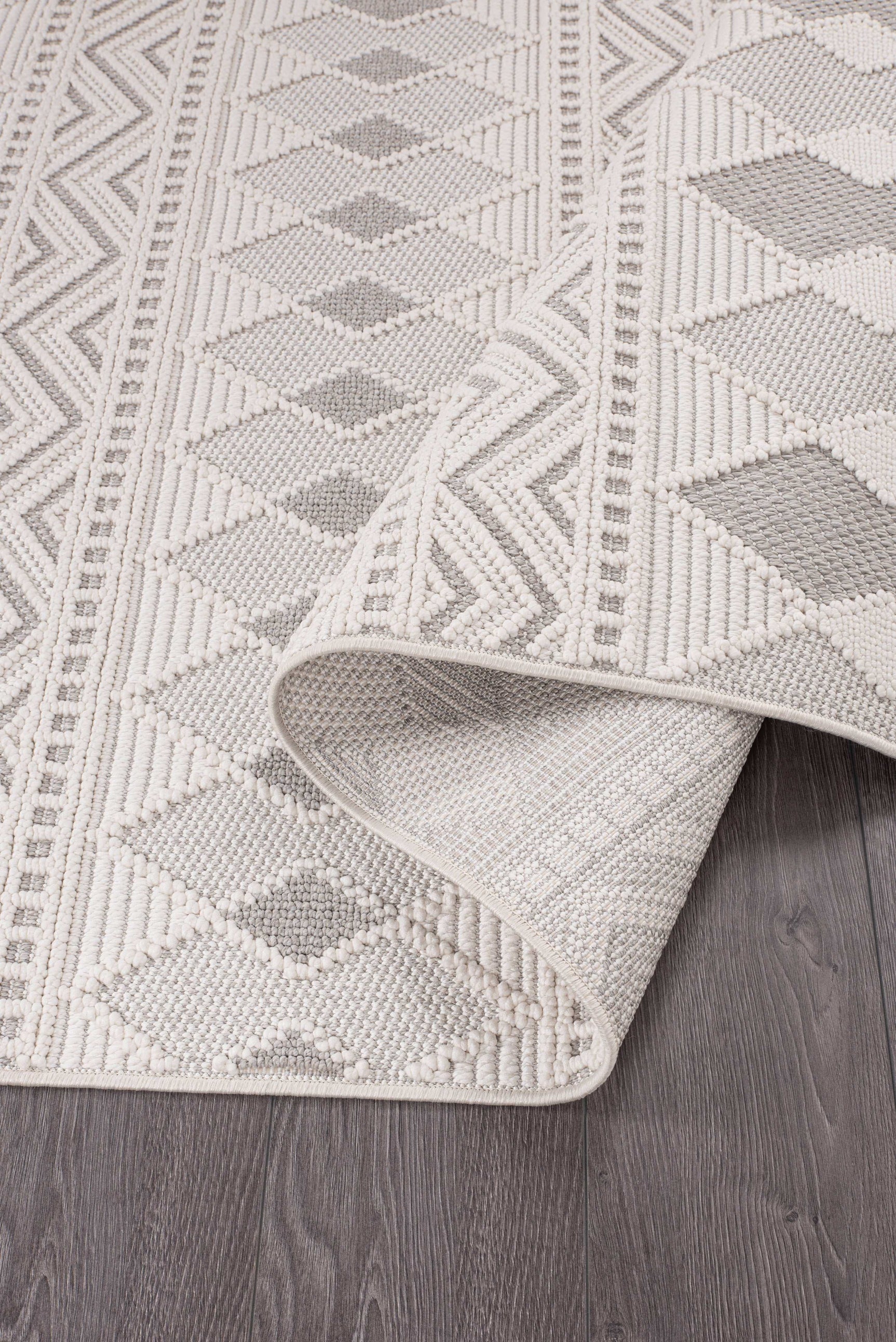 Goya Woven Non-Slip Tribal Geometric Pattern Indoor Area Rug - Ornate Home