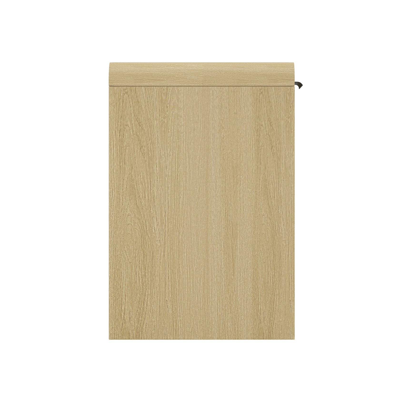 Grace 54" Home Office Desk in Natural Oak and Black - Ornate Home