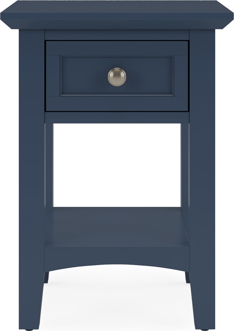 Grace Blueberry Drink Table - Ornate Home