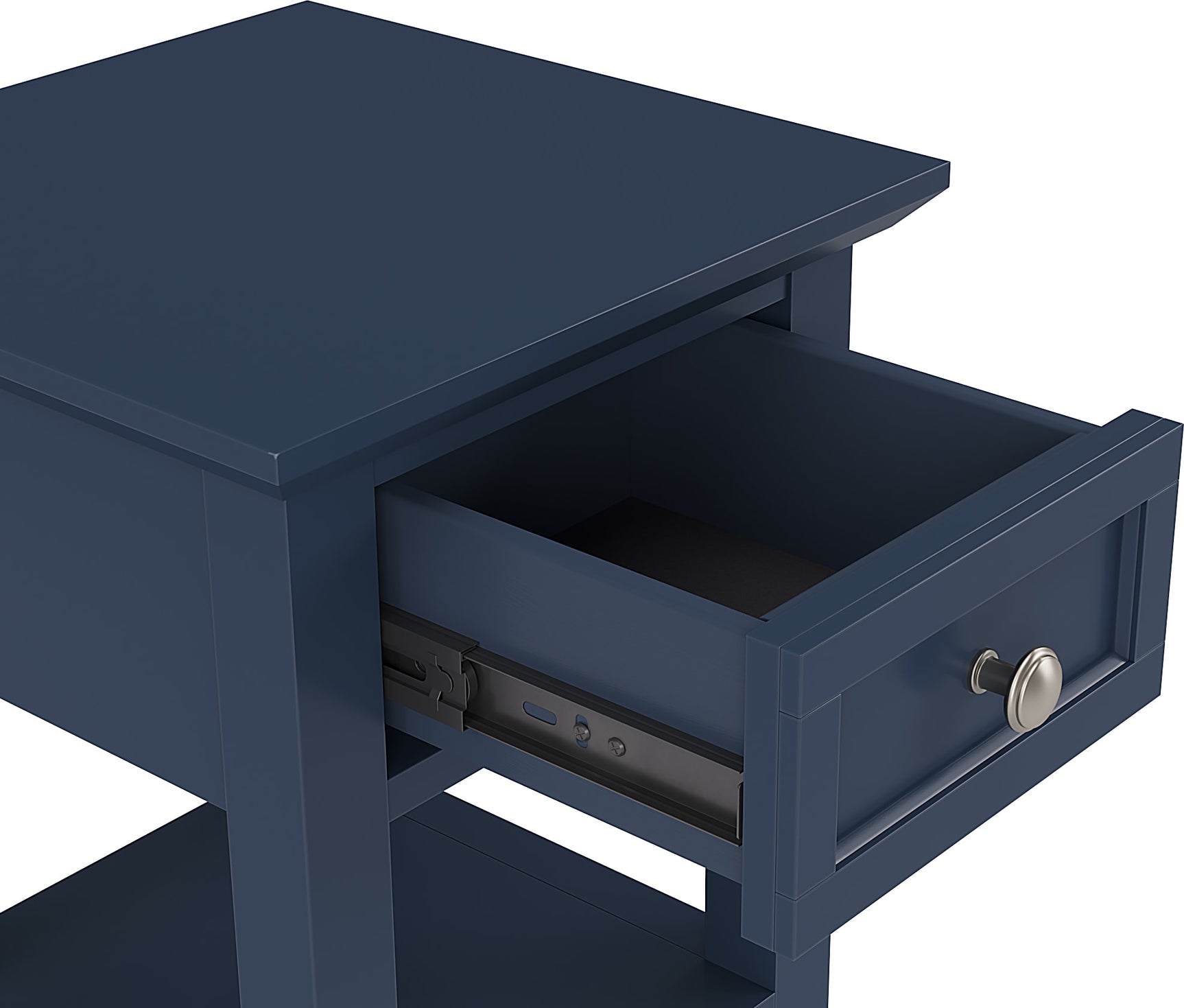 Grace Blueberry Drink Table - Ornate Home