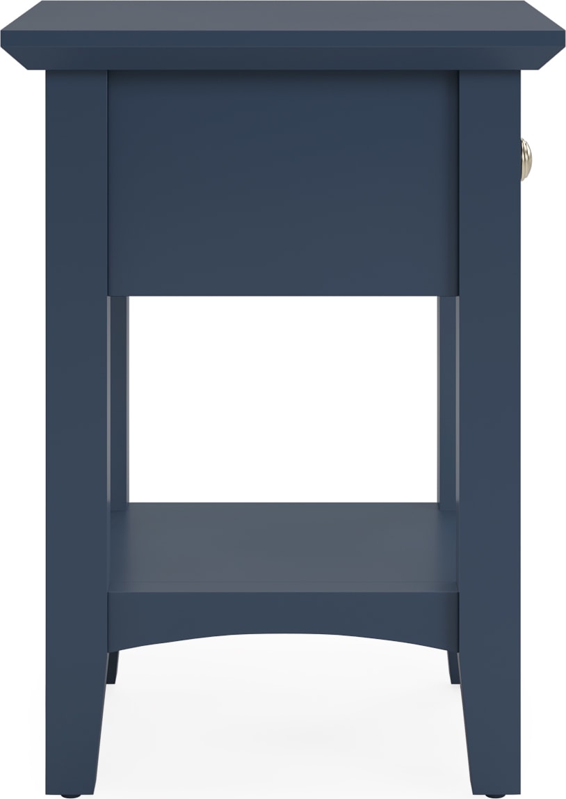 Grace Blueberry Drink Table - Ornate Home