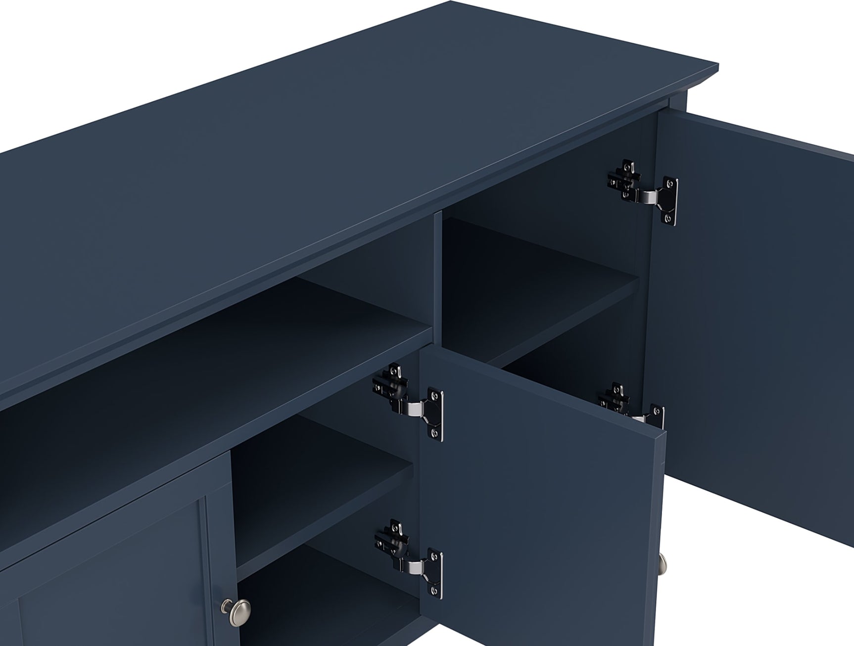 Grace Blueberry Entertainment Console 74W - Ornate Home