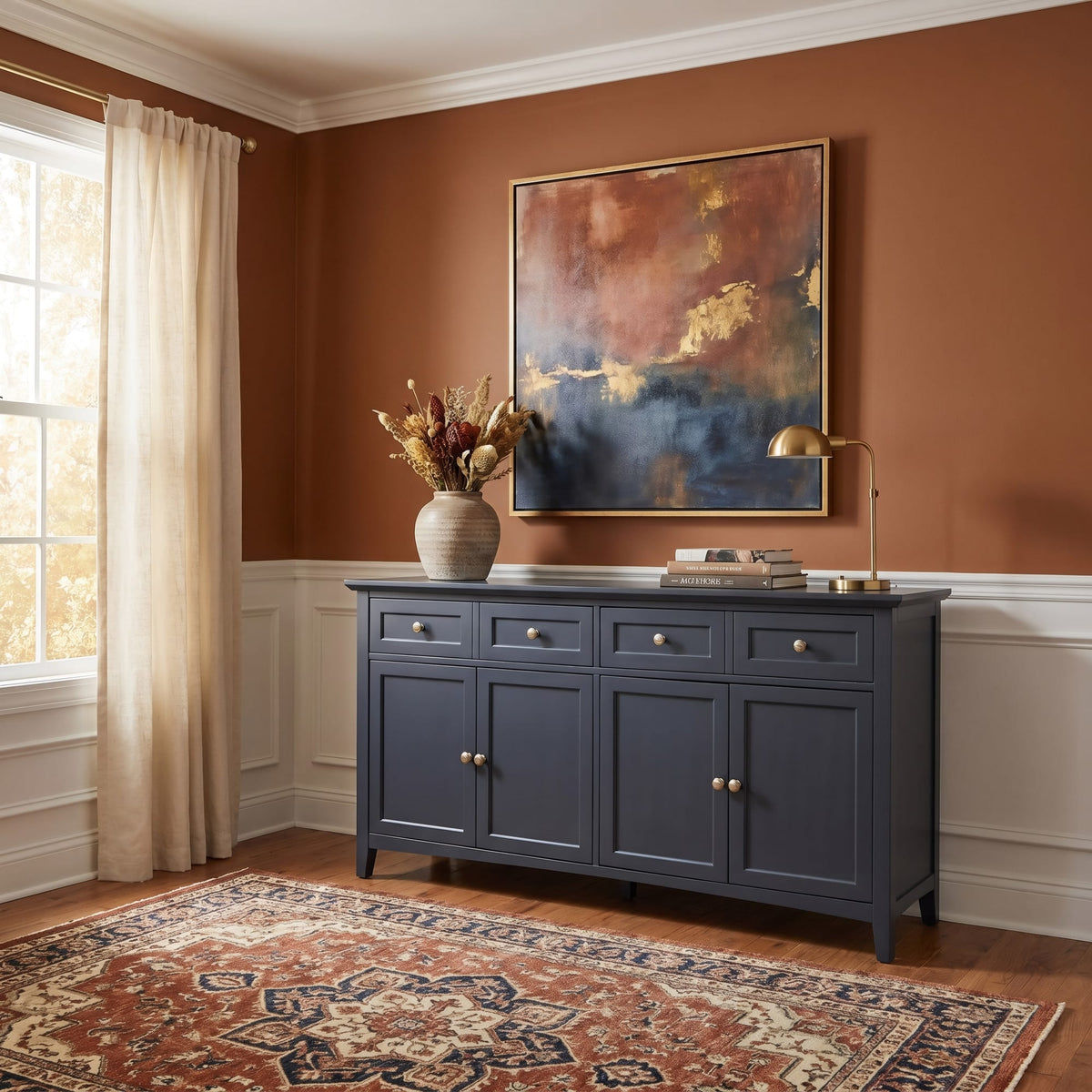 Grace Blueberry Sideboard - Ornate Home