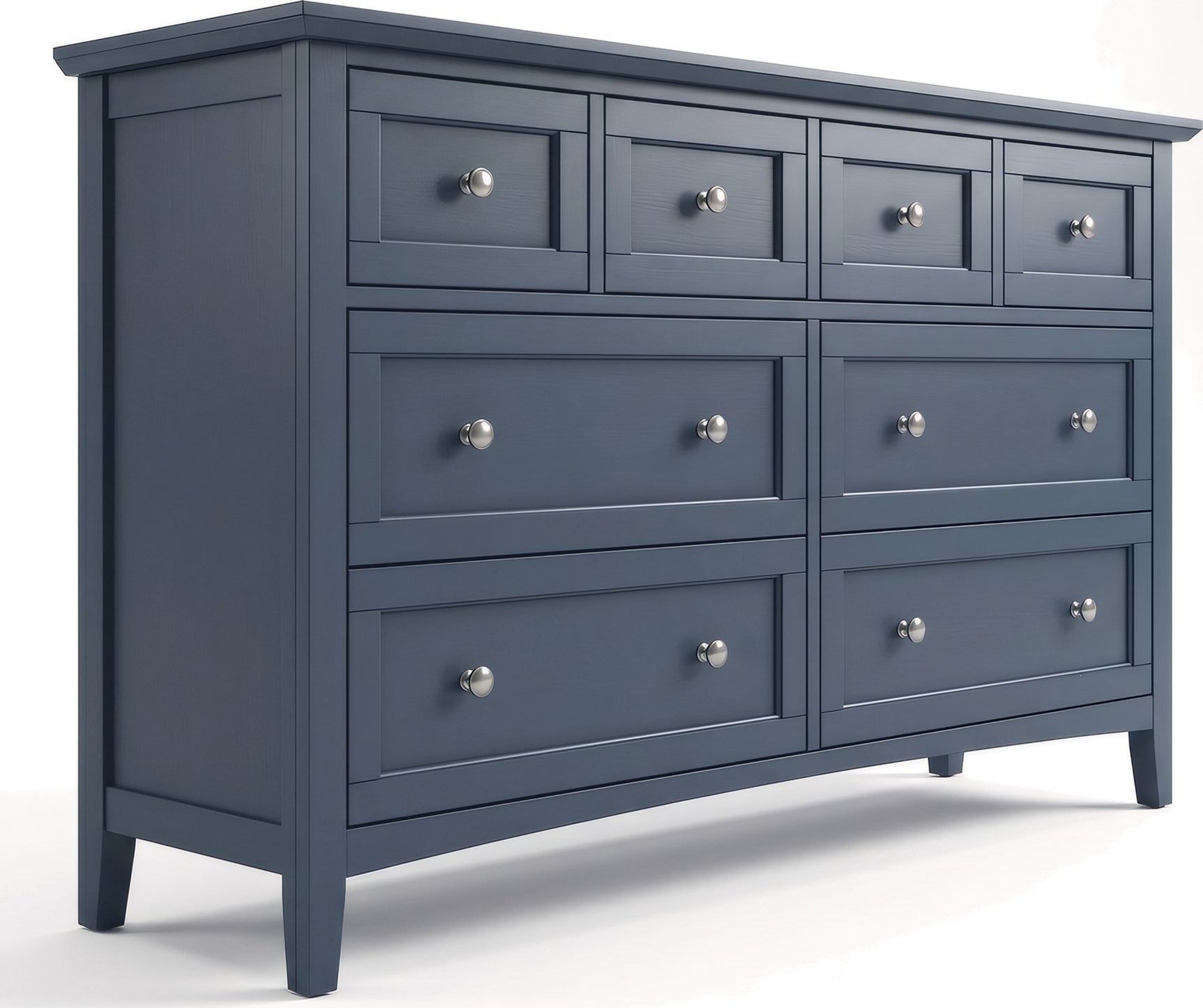 Grace Blueberry Six Drawer Dresser - Ornate Home