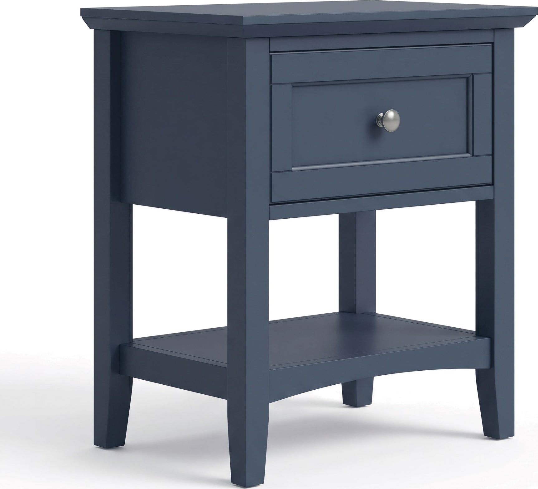 Grace Blueberry Small Nightstand - Ornate Home