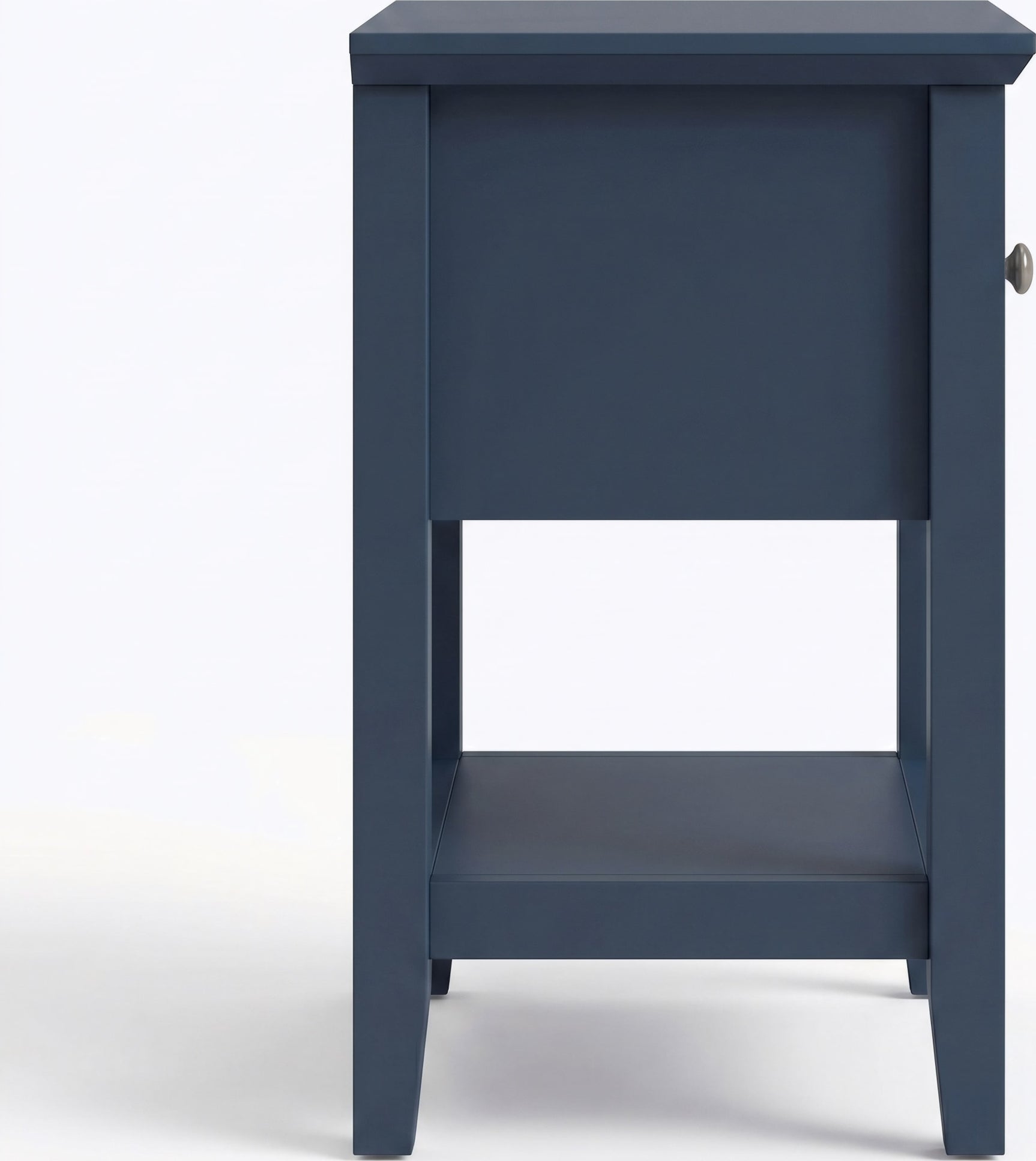 Grace Blueberry Small Nightstand - Ornate Home