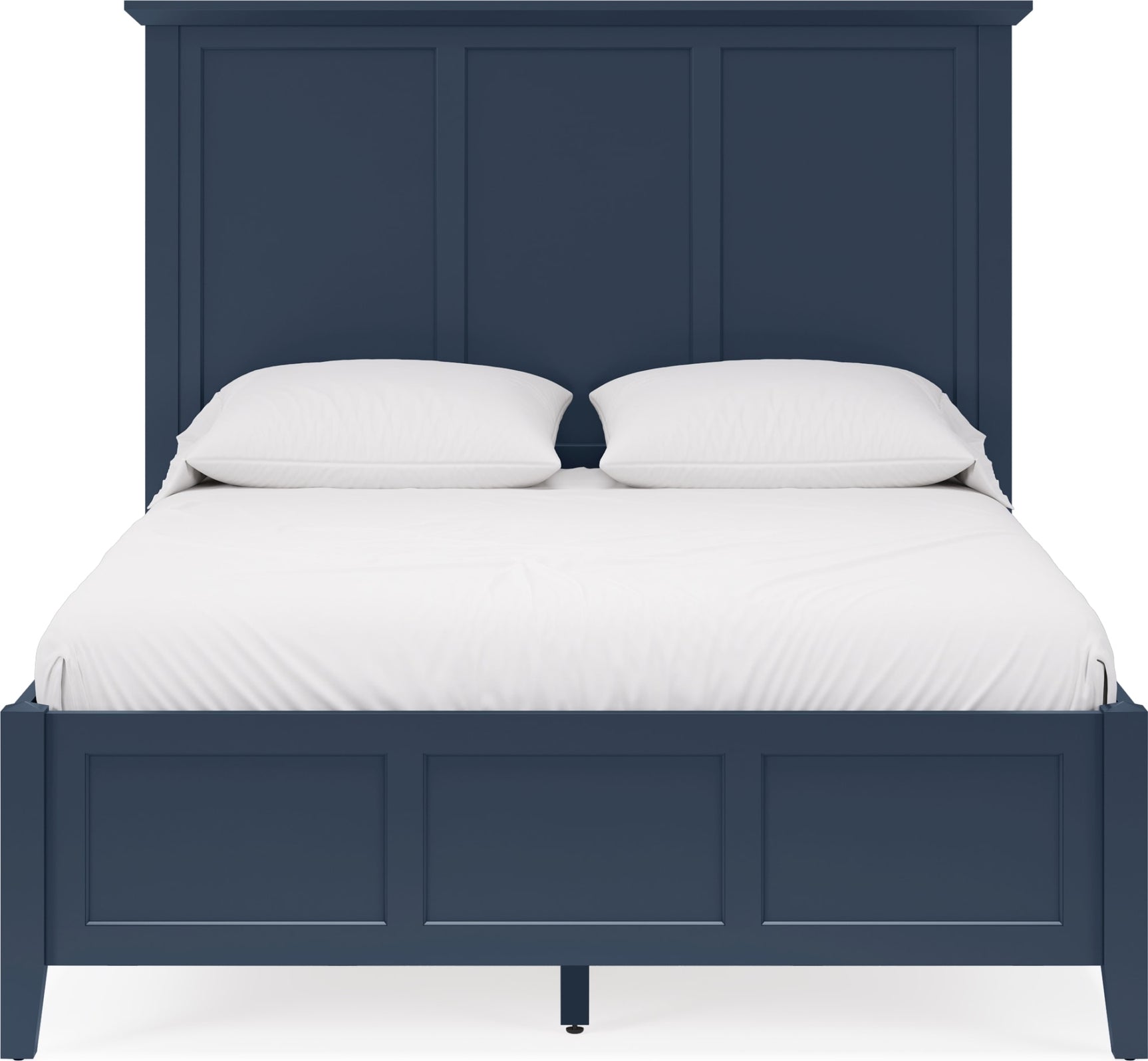 Grace Blueberry Twin Panel Bed - Ornate Home