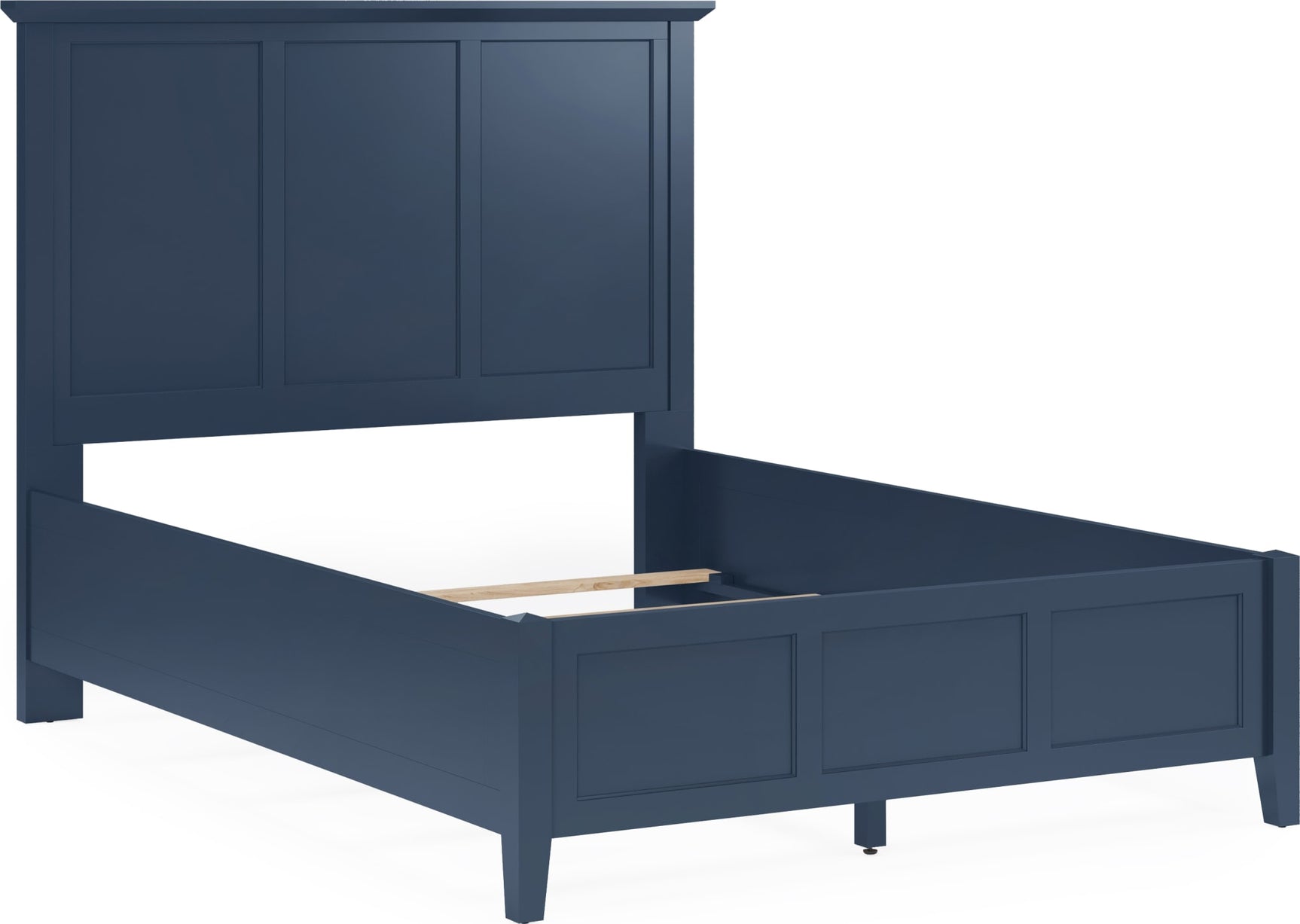 Grace Blueberry Twin Panel Bed - Ornate Home